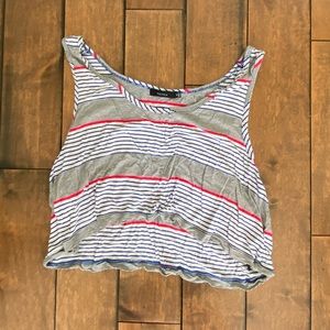 Aritzia cropped tank top
